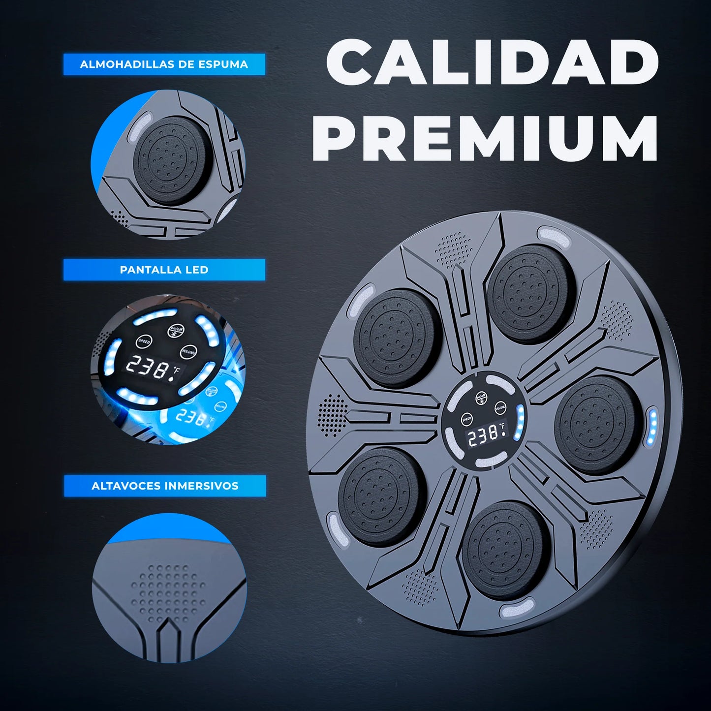 SmartBox™ - Máquina de Boxeo Profesional