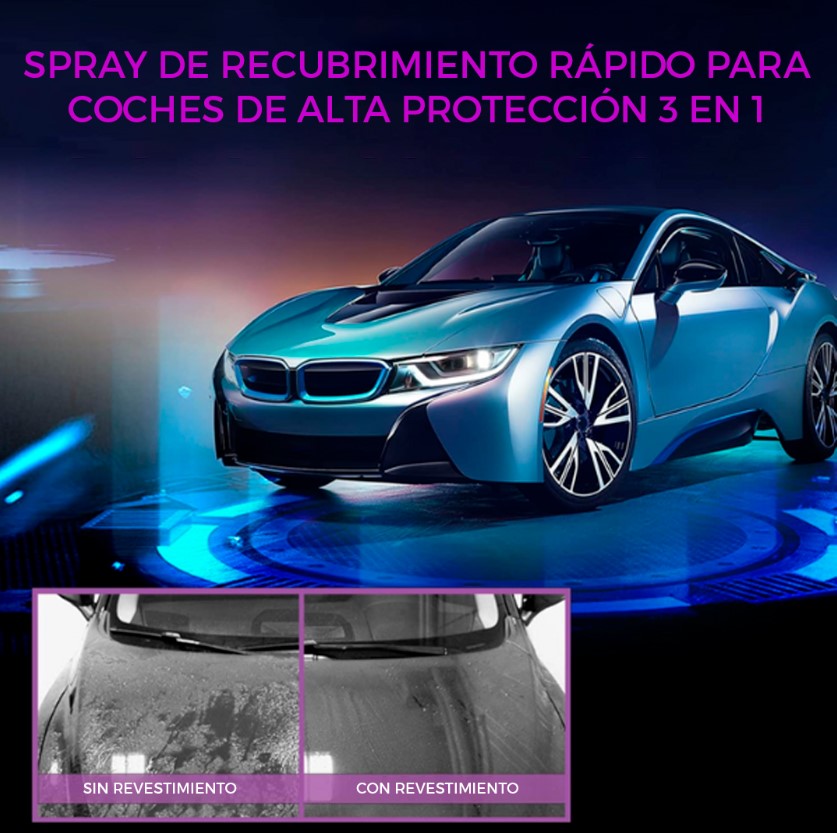 HighProtect™ - Recubrimiento Cerámico Vehículo