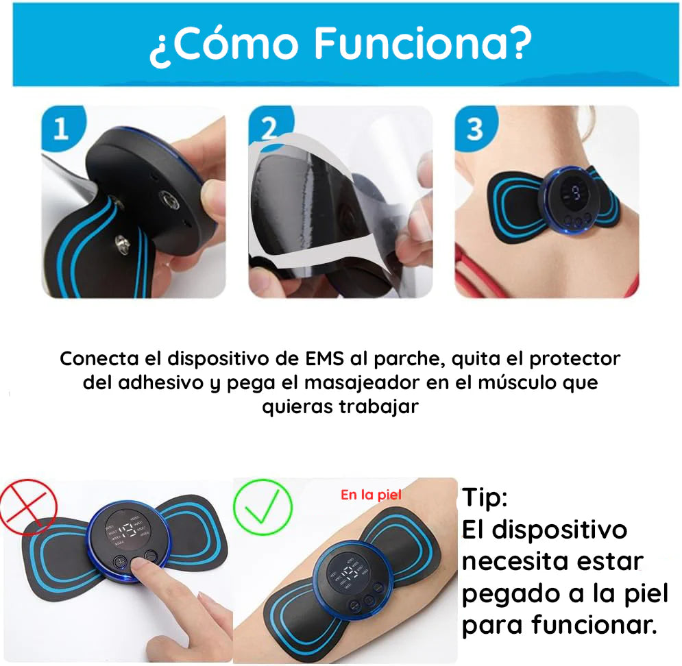 RelaxPro™ - Mini Masajeadores