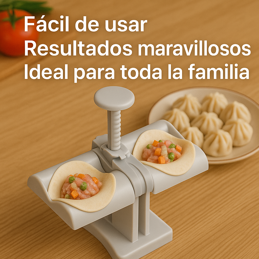 DumplingPro™ - Maquina de Dumpling