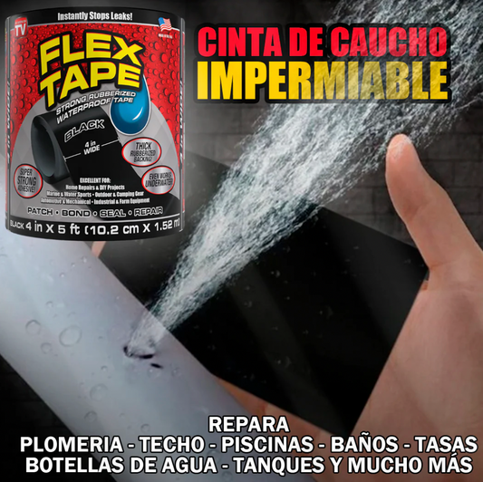 FlexTapePro™ - Cinta Impermeable