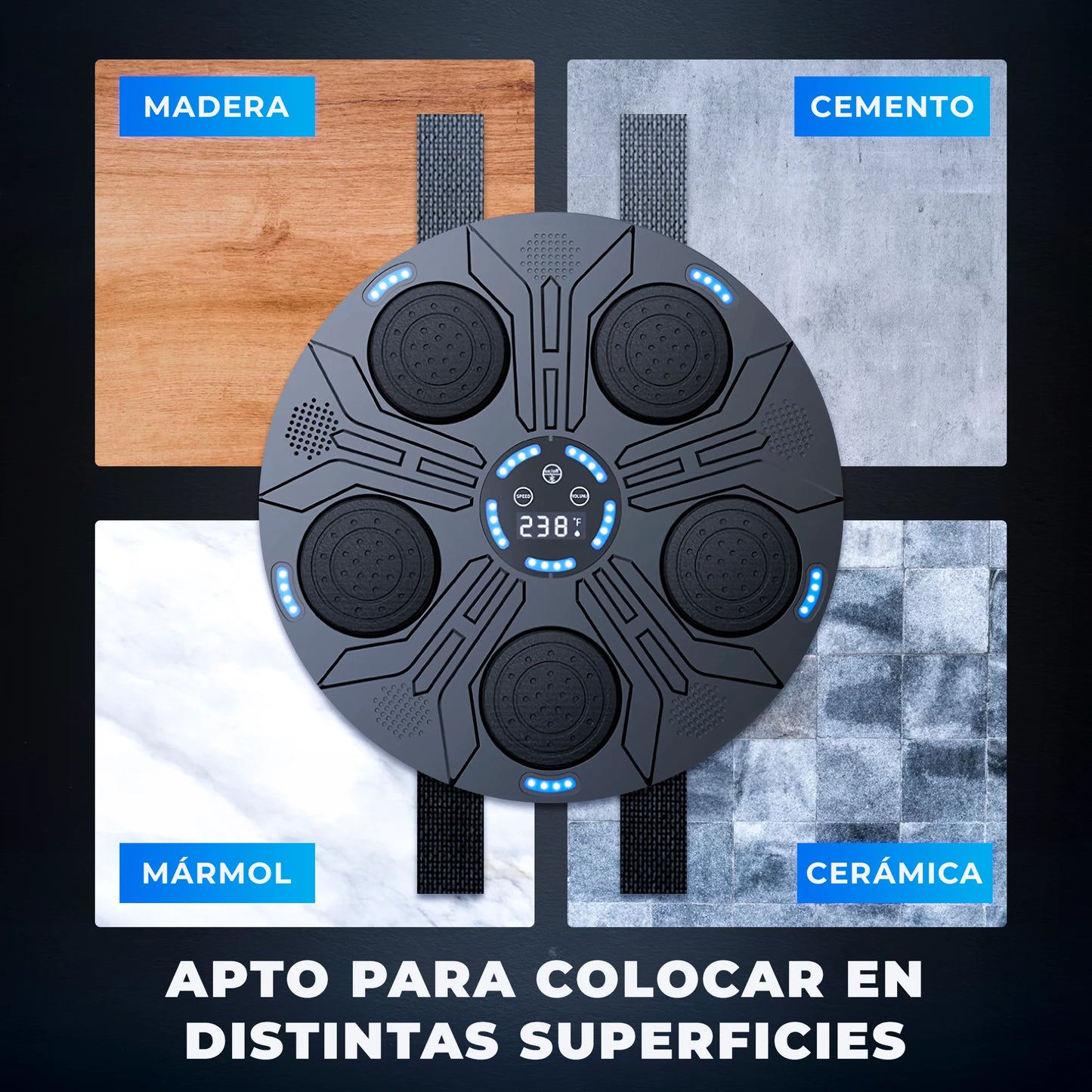 SmartBox™ - Máquina de Boxeo Profesional