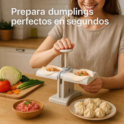 DumplingPro™ - Maquina de Dumpling