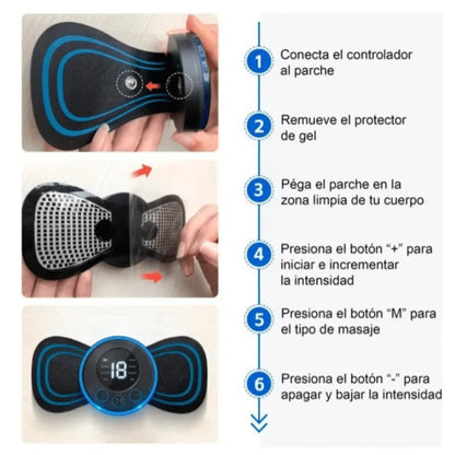 RelaxPro™ - Mini Masajeadores