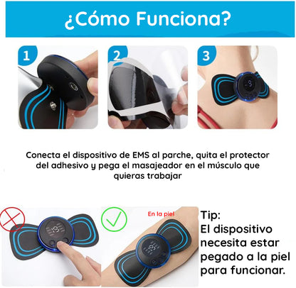 RelaxPro™ - Mini Masajeadores