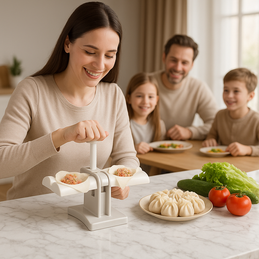 DumplingPro™ - Maquina de Dumpling
