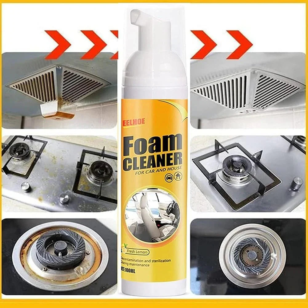 FoamCleaner™ - Limpiador Multiuso Spray